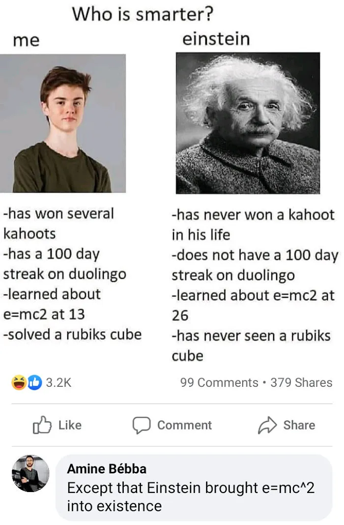 Thanks For Clearing That Up