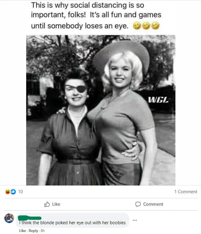 Heh - You Said Boobies