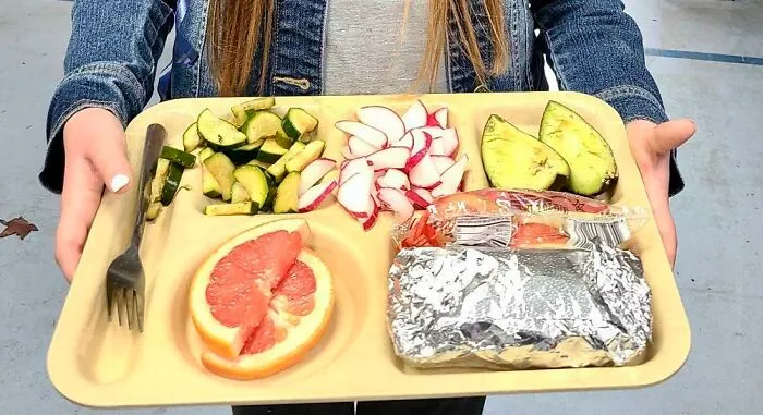 School Lunch In California (Free)