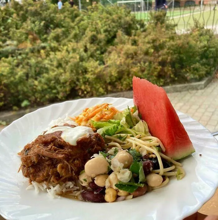 Free School Lunch In Stockholm, Sweden