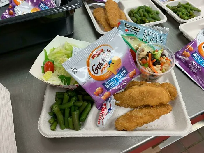 School Lunch In America Since We’re Posting School Lunches