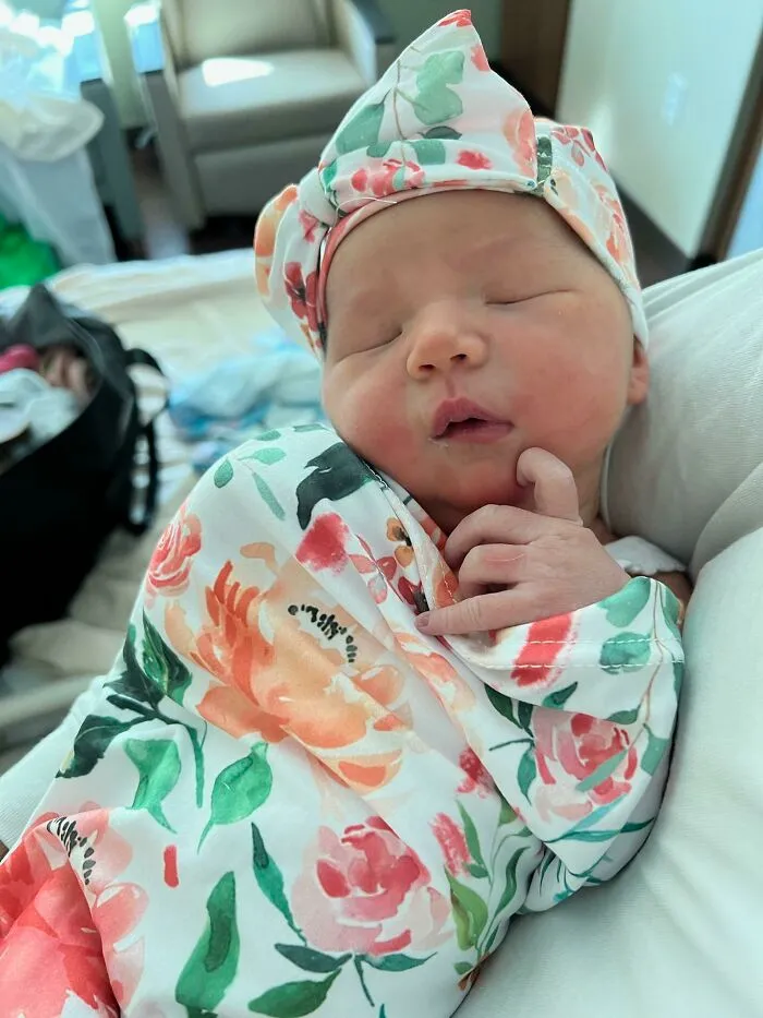 My Very Own Valentine’s Day Baby. Meet Avery