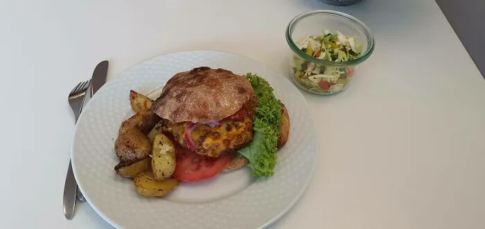 Almuerzo escolar en Dinamarca