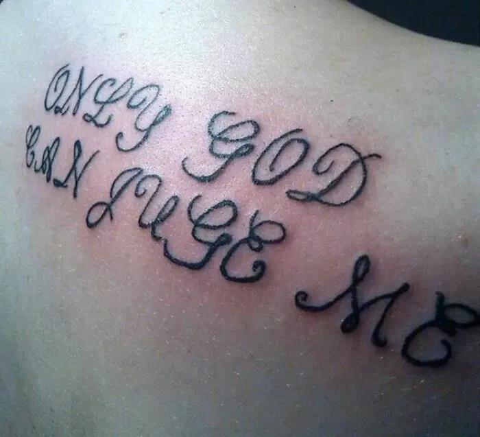 28 People Share Tattoos That Instantly Make A Person Less Attractive