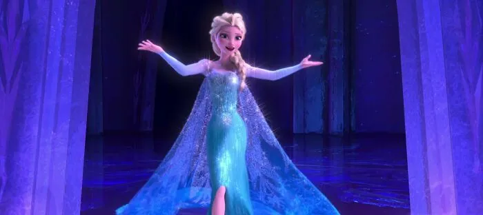 Elsa, The Snow Queen (Frozen)