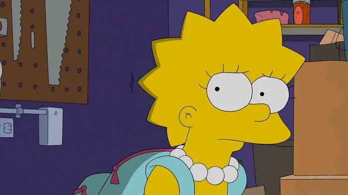  Lisa Simpson (The Simpsons)