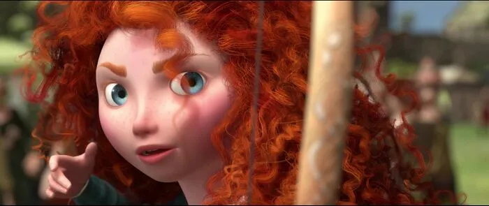 Merida (Brave)