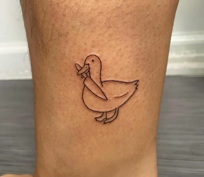 Angry Duck