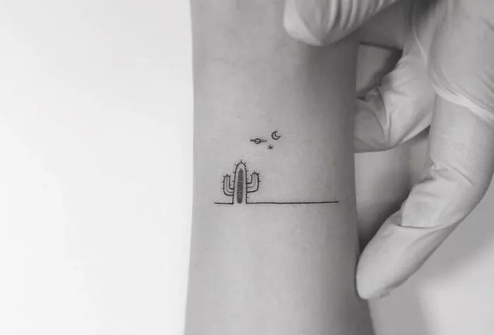 Cactus Tattoo