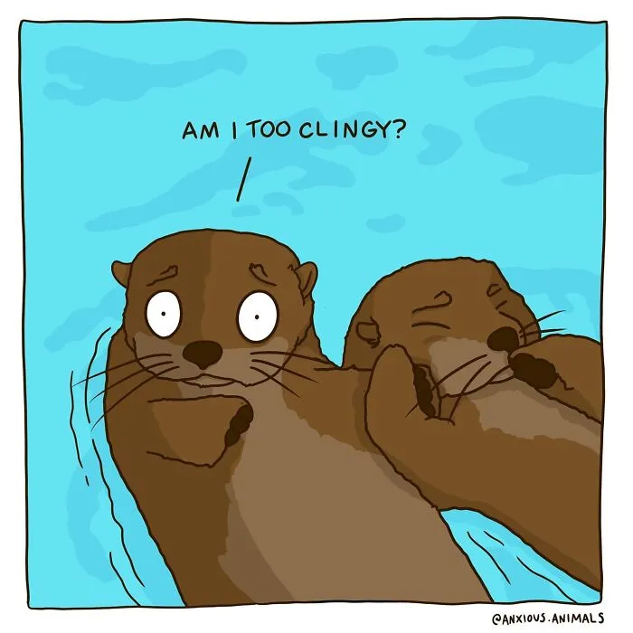 30 “Anxious Animals” Comics That Perfectly Sum Up The Struggle Of Anxious Thoughts (New Pics)