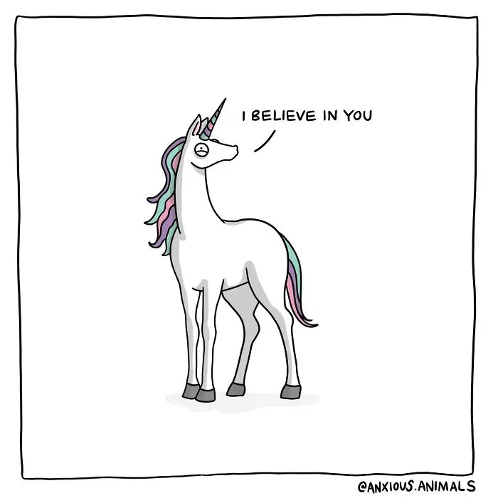 30 “Anxious Animals” Comics That Perfectly Sum Up The Struggle Of Anxious Thoughts (New Pics)