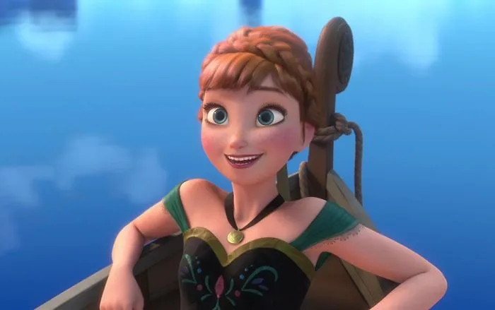  Anna Of Arendelle (Frozen)