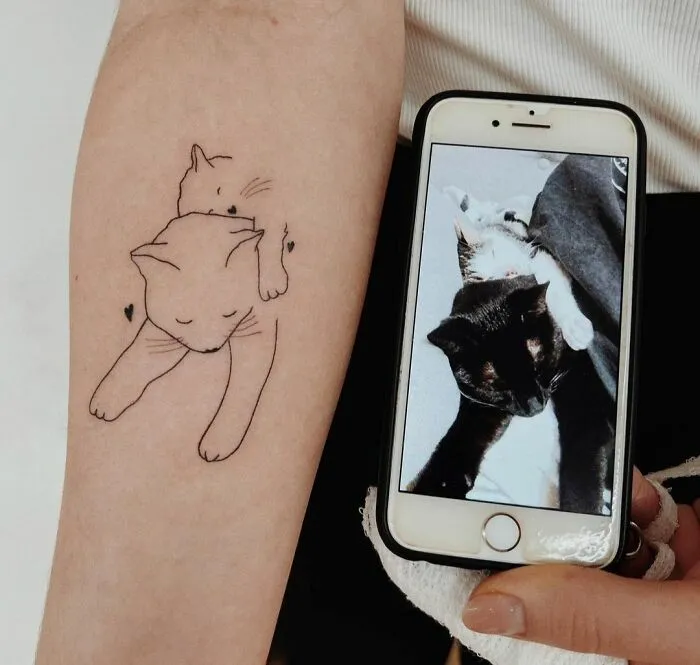 Cat Tattoo