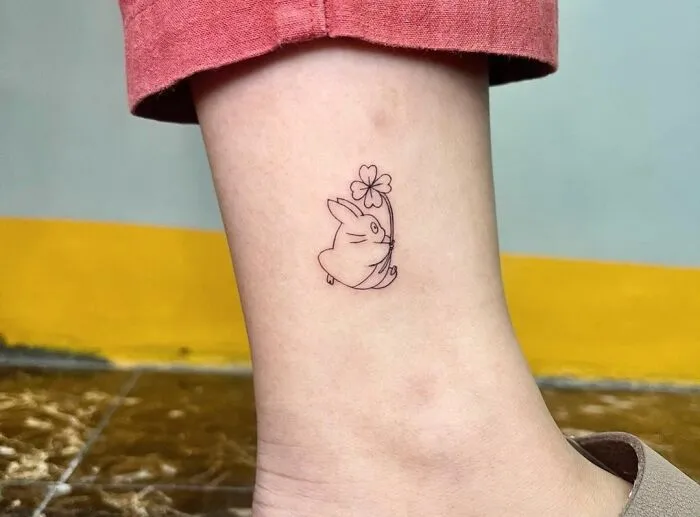 Ghibli Totoro Tattoo