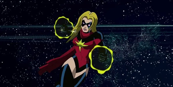 Captain Marvel (The Avengers: Earth Mightiest Heroes)