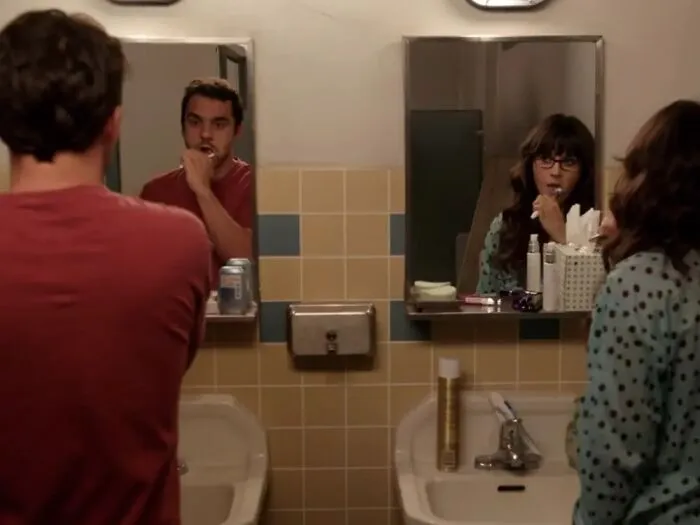 Jess And Nick, "New Girl"