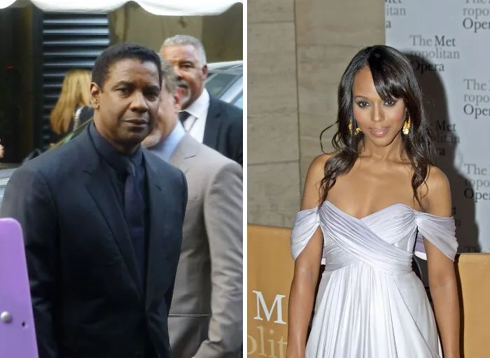 Denzel Washington And Kerry Washington