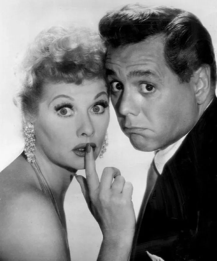 Lucy And Ricky, "I Love Lucy"