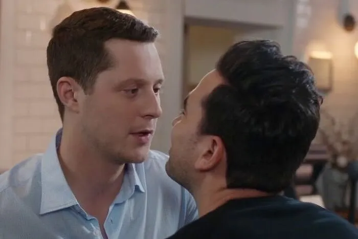 David And Patrick, "Schitt’s Creek"