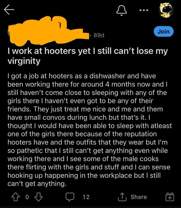 Redditor Gets A Job To Try To Get Laid With Coworkers