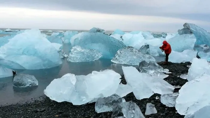 Glacier Debris