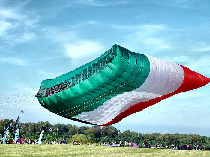 One Of The World's Biggest Kites