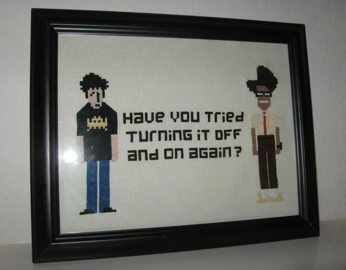 My Wife Spent Two Months Making This For Me For Valentine's Day