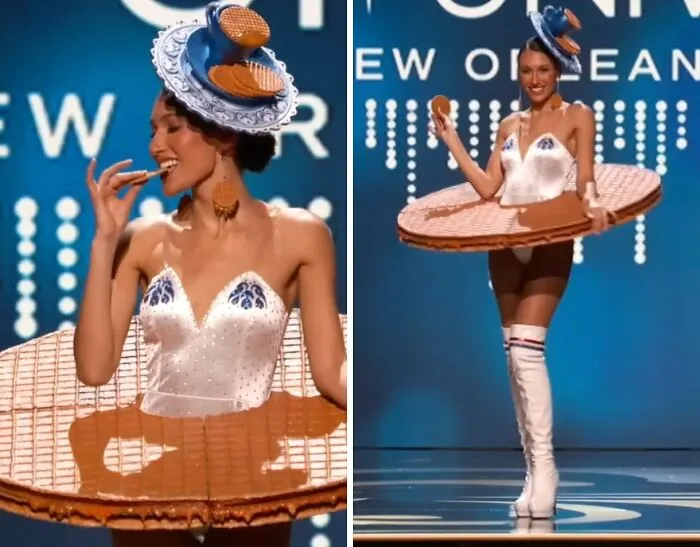 Miss Netherlands, Ona Moody