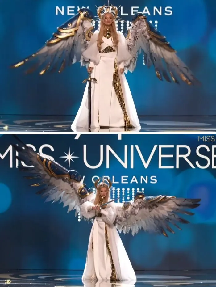 Miss Ucrania, Viktoriia Apanasenko
