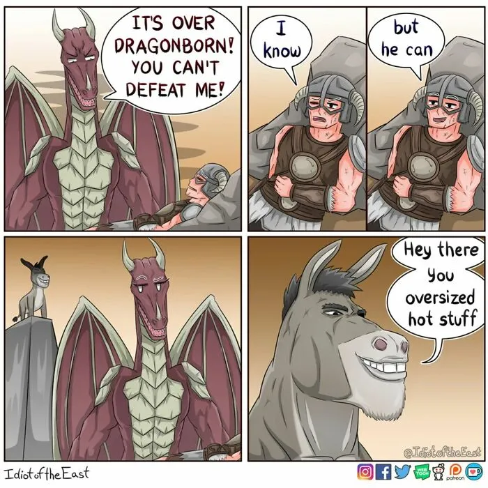 30 Relatable And Funny Comics By The ‘Idiot Of The East’ (New Pics)