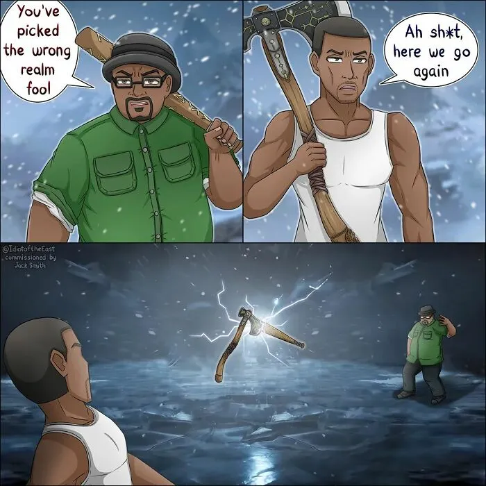 30 Relatable And Funny Comics By The ‘Idiot Of The East’ (New Pics)