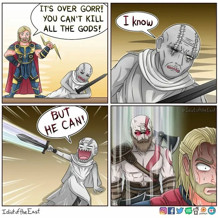 30 Relatable And Funny Comics By The ‘Idiot Of The East’ (New Pics)