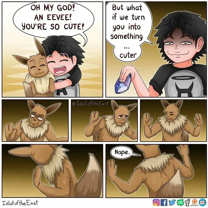 30 Relatable And Funny Comics By The ‘Idiot Of The East’ (New Pics)