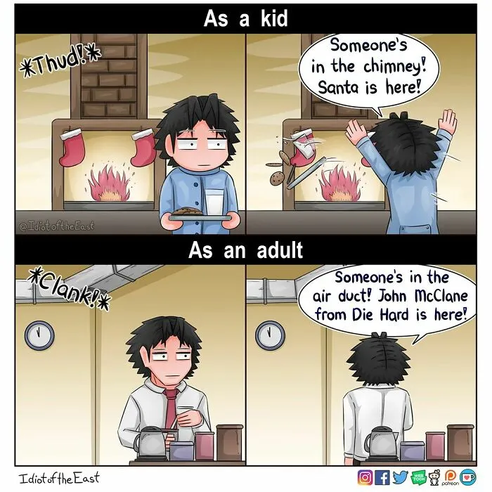 30 Relatable And Funny Comics By The ‘Idiot Of The East’ (New Pics)