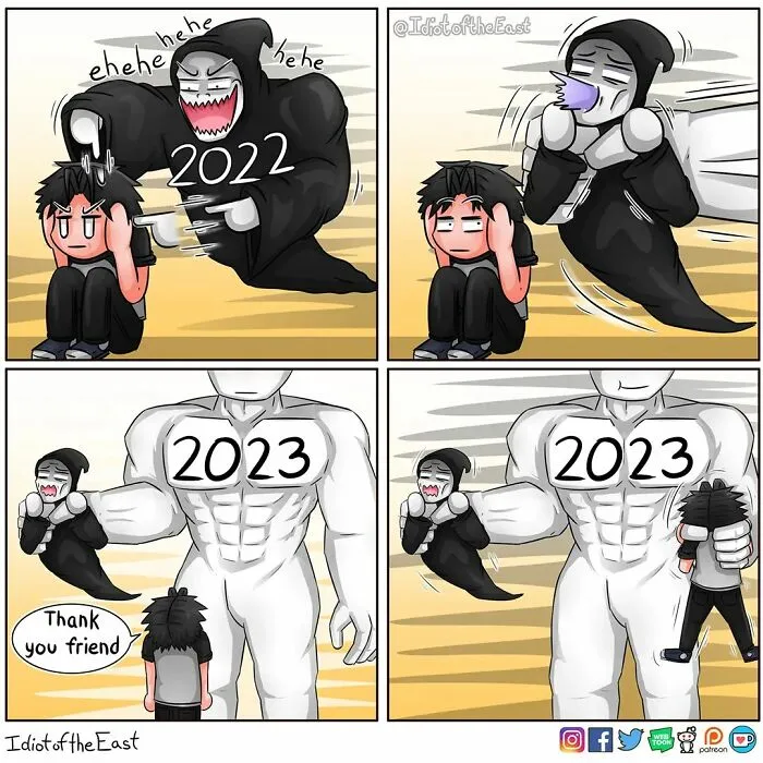 30 Relatable And Funny Comics By The ‘Idiot Of The East’ (New Pics)