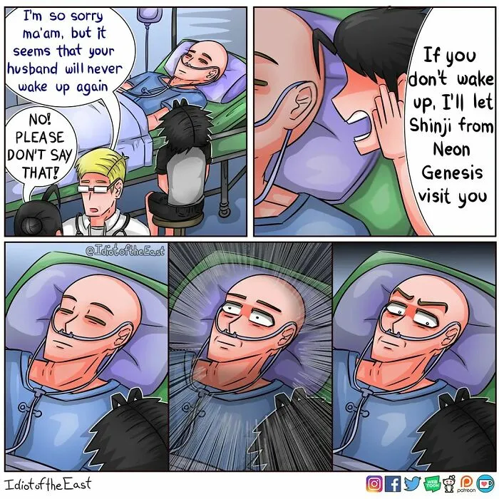 30 Relatable And Funny Comics By The ‘Idiot Of The East’ (New Pics)