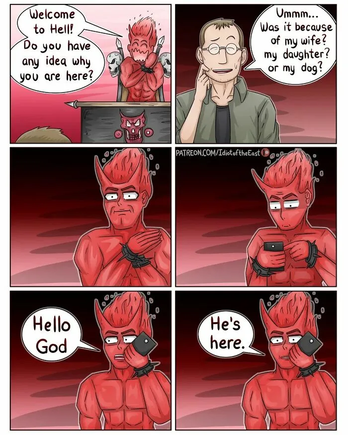 30 Relatable And Funny Comics By The ‘Idiot Of The East’ (New Pics)