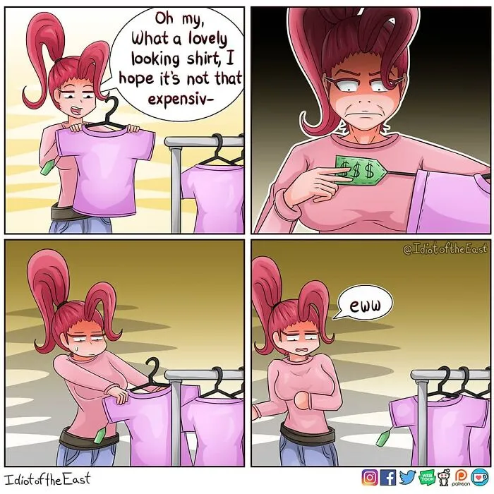 30 Relatable And Funny Comics By The ‘Idiot Of The East’ (New Pics)