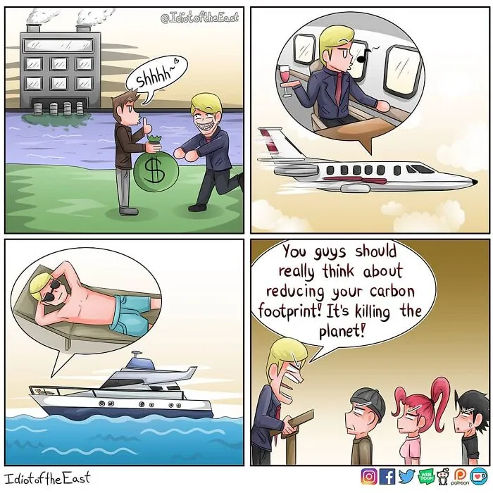 30 Relatable And Funny Comics By The ‘Idiot Of The East’ (New Pics)