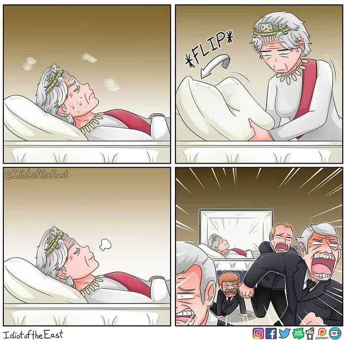 30 Relatable And Funny Comics By The ‘Idiot Of The East’ (New Pics)