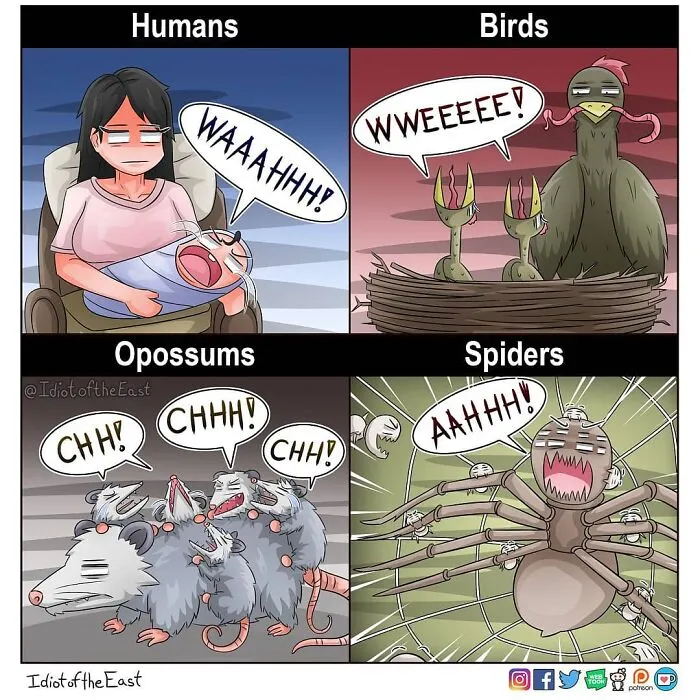 30 Relatable And Funny Comics By The ‘Idiot Of The East’ (New Pics)