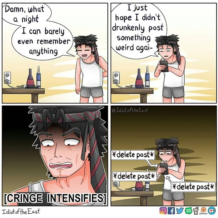 30 Relatable And Funny Comics By The ‘Idiot Of The East’ (New Pics)