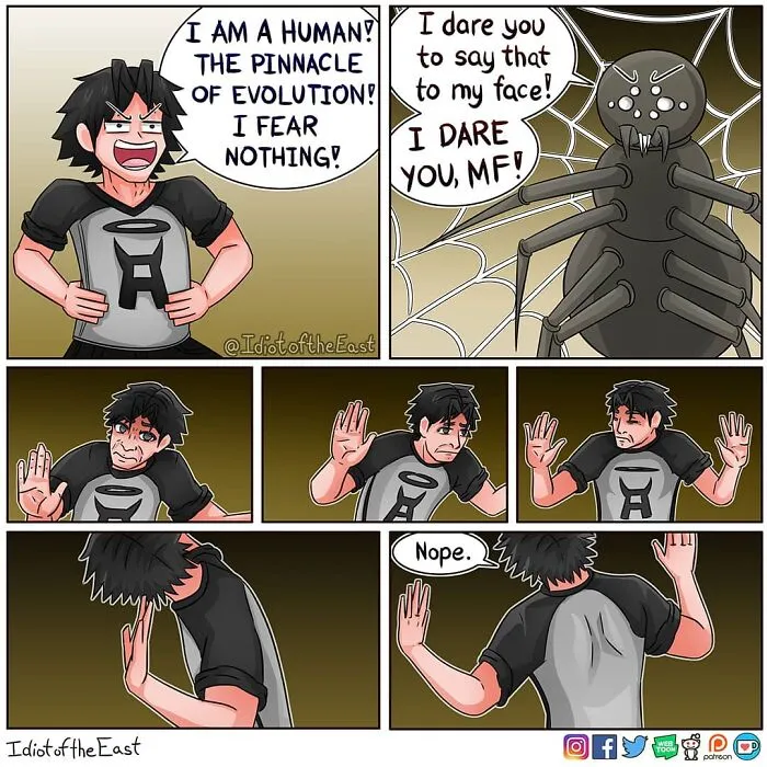 30 Relatable And Funny Comics By The ‘Idiot Of The East’ (New Pics)