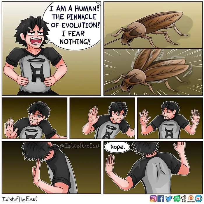 30 Relatable And Funny Comics By The ‘Idiot Of The East’ (New Pics)