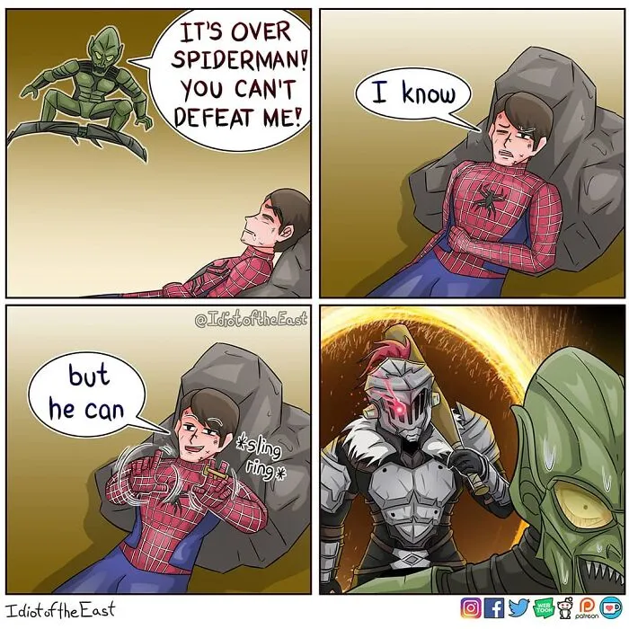 30 Relatable And Funny Comics By The ‘Idiot Of The East’ (New Pics)