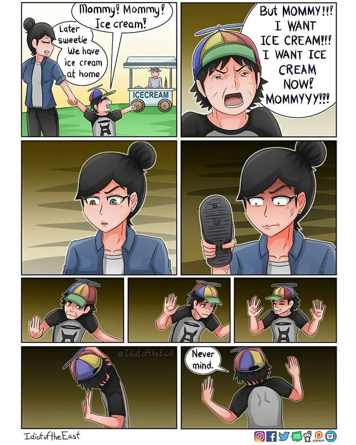 30 Relatable And Funny Comics By The ‘Idiot Of The East’ (New Pics)