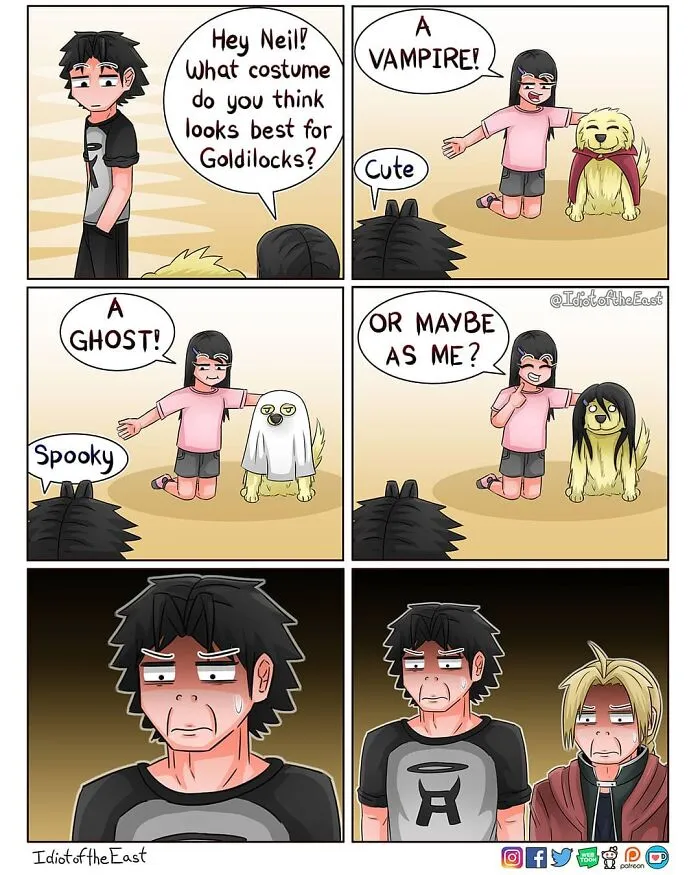 30 Relatable And Funny Comics By The ‘Idiot Of The East’ (New Pics)
