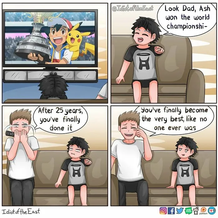 30 Relatable And Funny Comics By The ‘Idiot Of The East’ (New Pics)