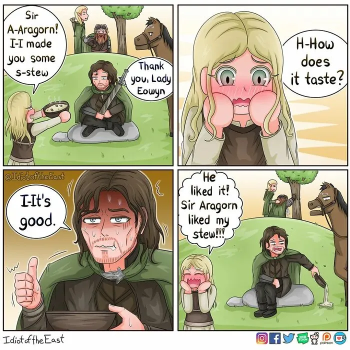 30 Relatable And Funny Comics By The ‘Idiot Of The East’ (New Pics)