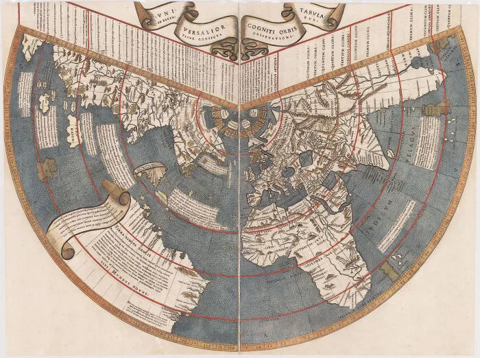 Johannes Ruysch's Map Of The World